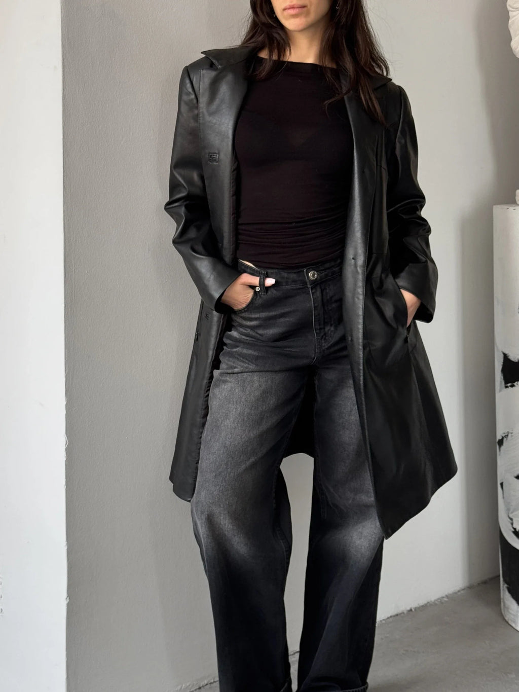 Black Leather Jacket