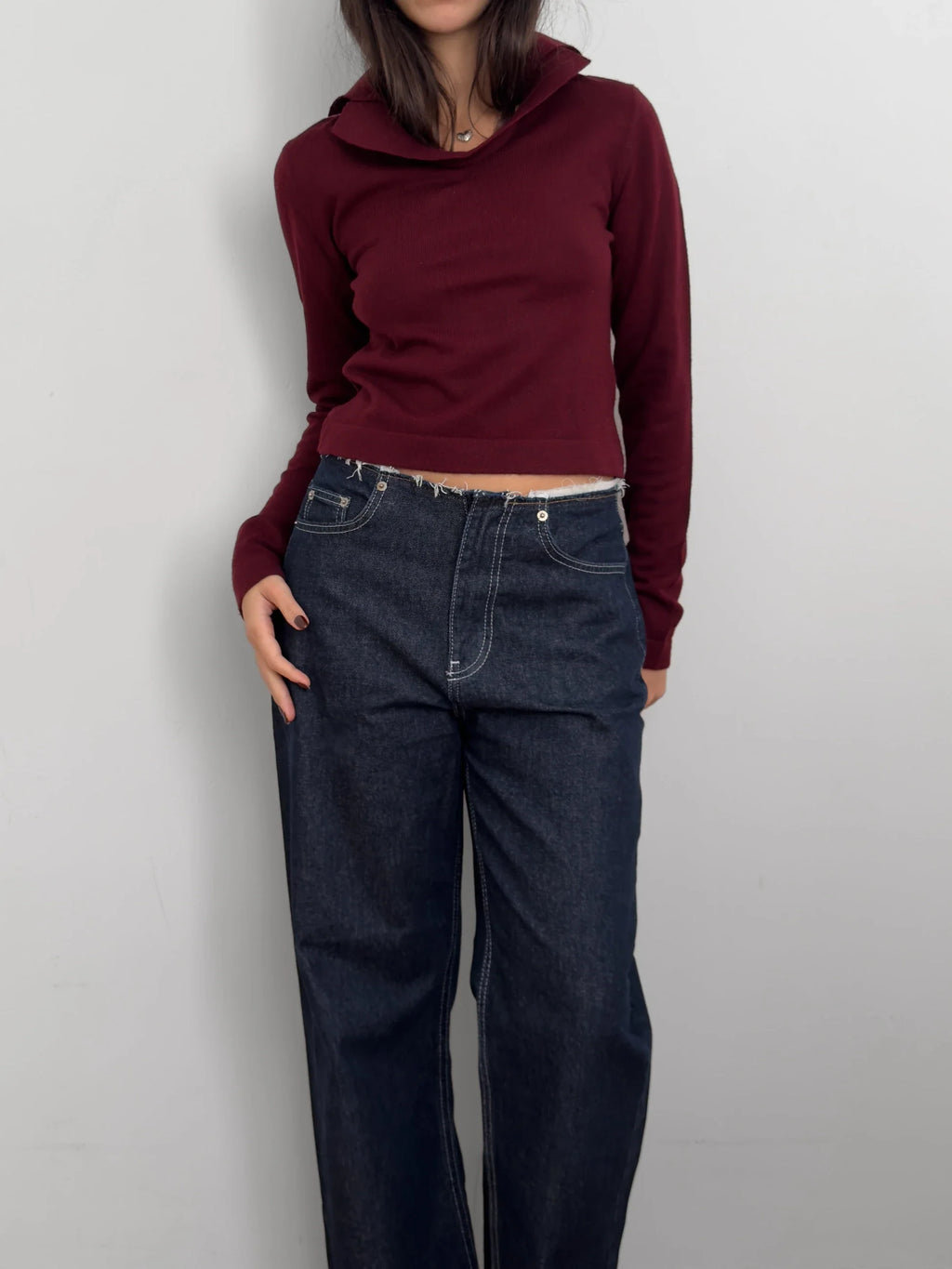 Vakkorama Burgundy Sweater
