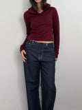 Vakkorama Burgundy Sweater
