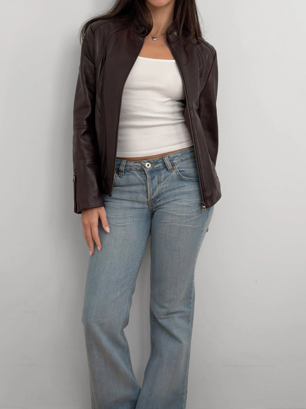 Brown Leather Jacket