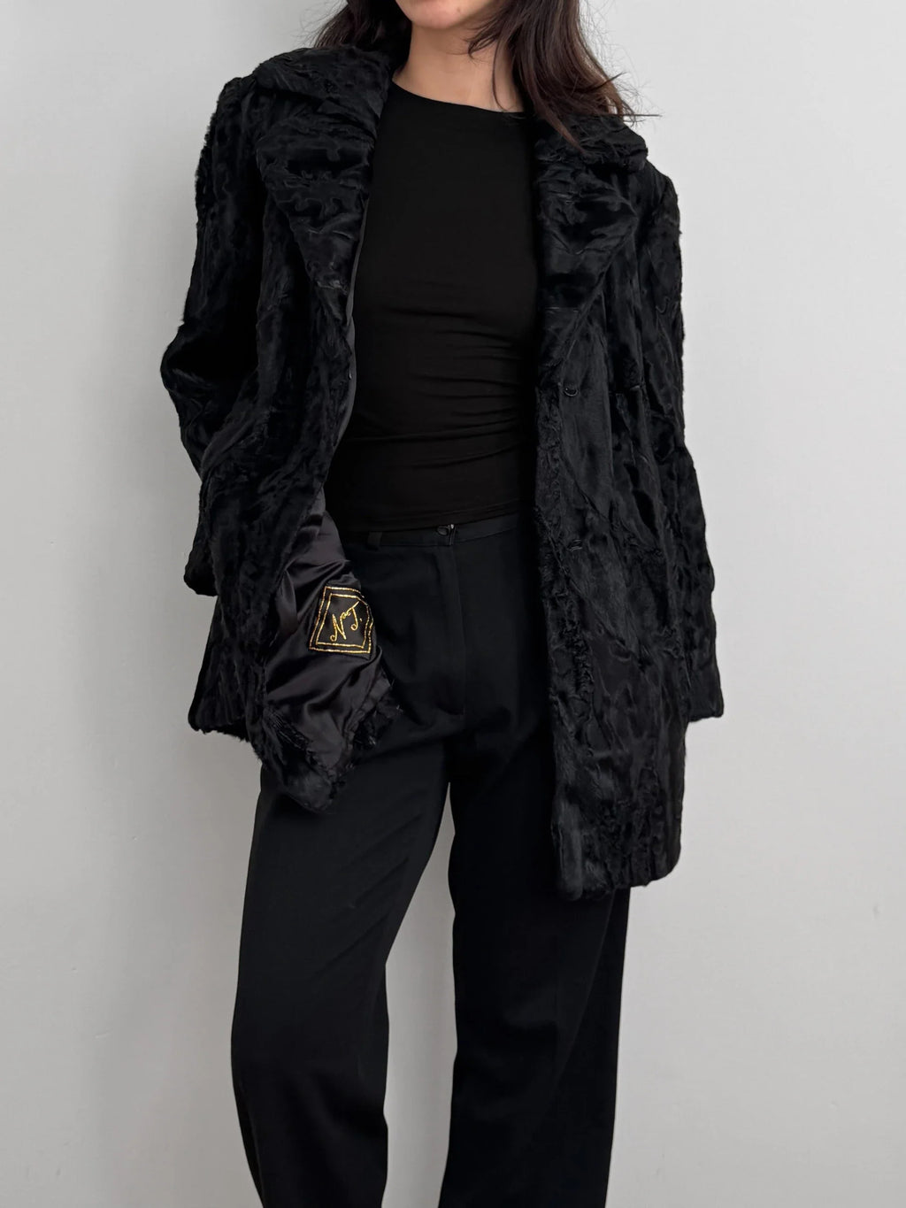 Custom-Made Vintage Fur Coat