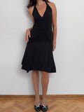 Polka Dot Midi Dress