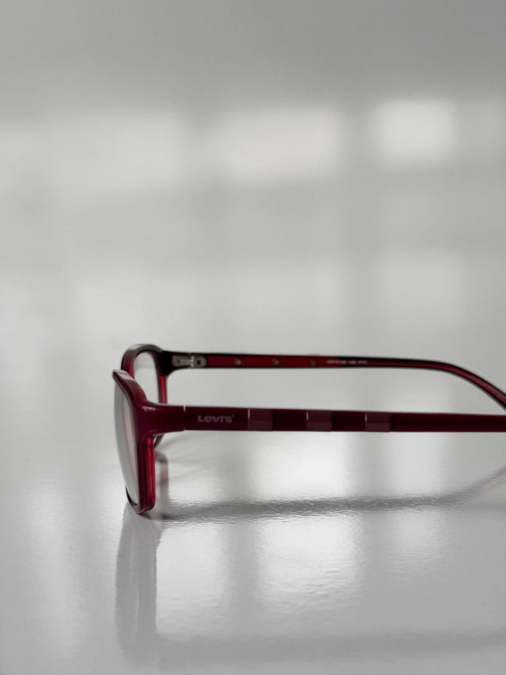 Levi's Burgundy Eyewear