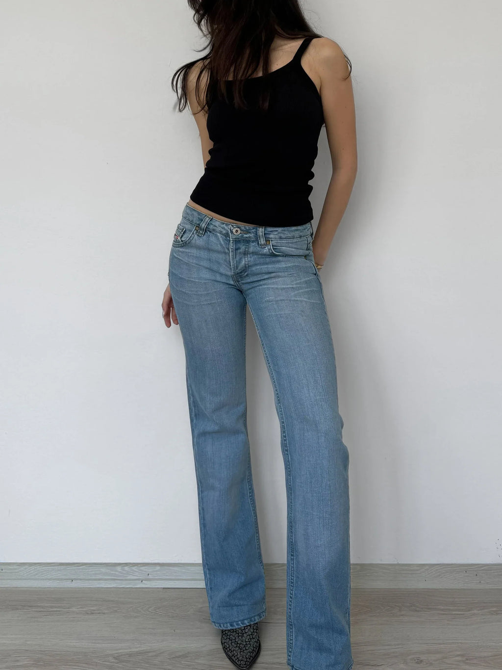 Diesel Low Rise Jeans