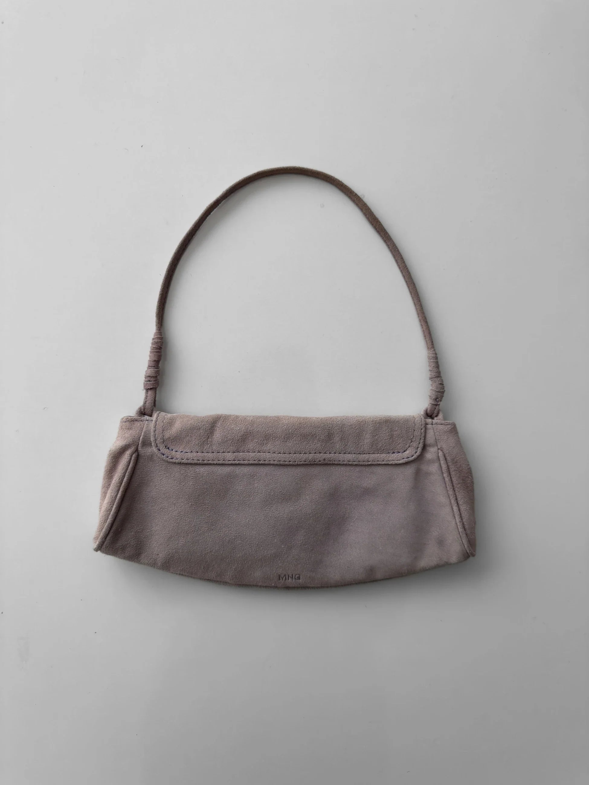 Suede Shoulder Bag