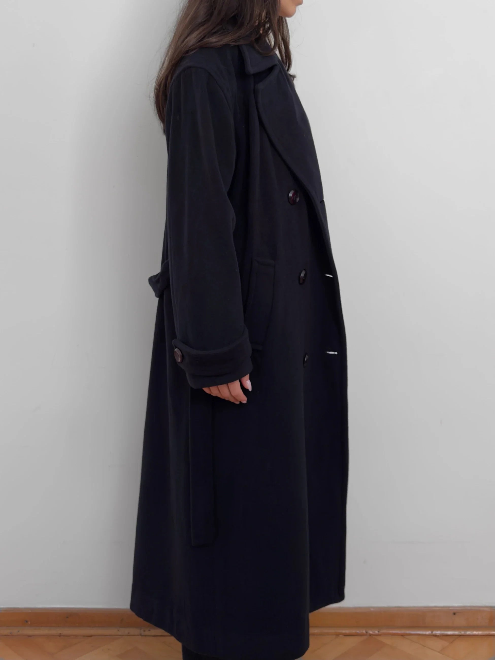 Cashmere/Wool Coat