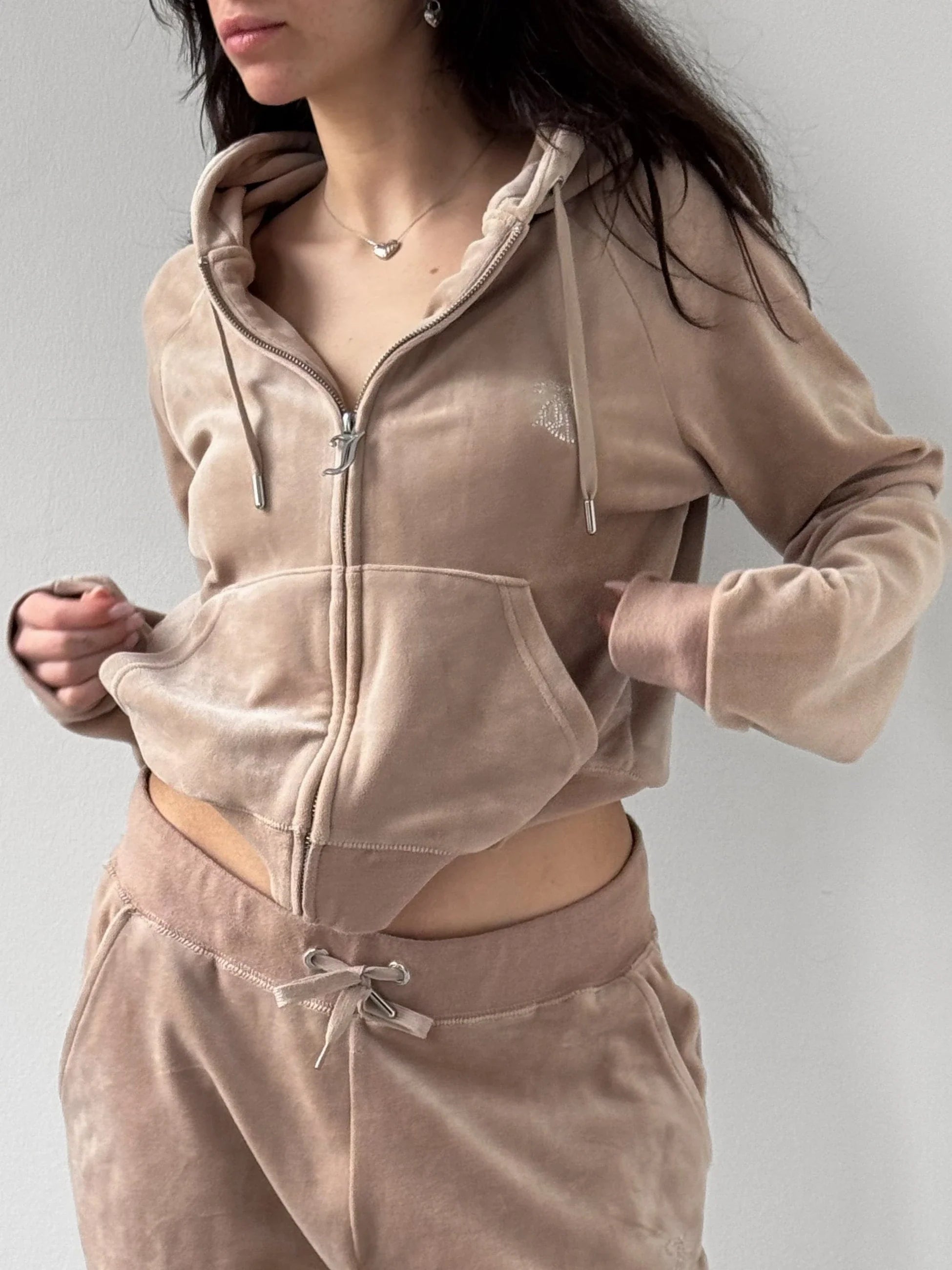 Juicy Couture Sweatshirt Beige