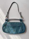 Blue Prada Bag