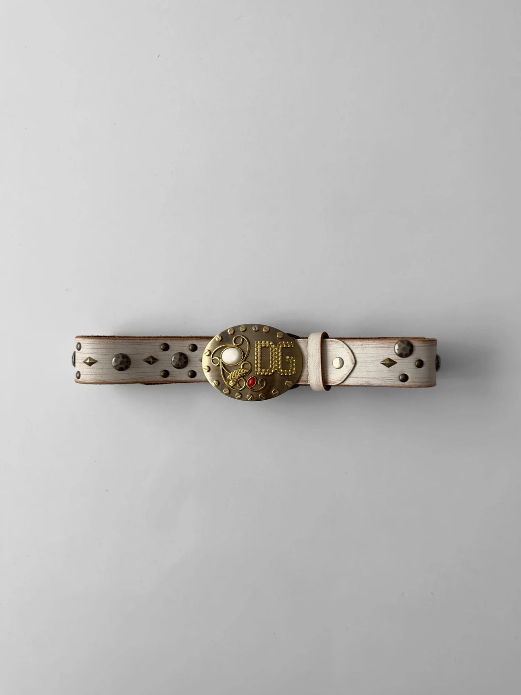 Dolce&Gabbana Studded Belt