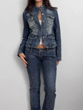 Slim Denim Jacket