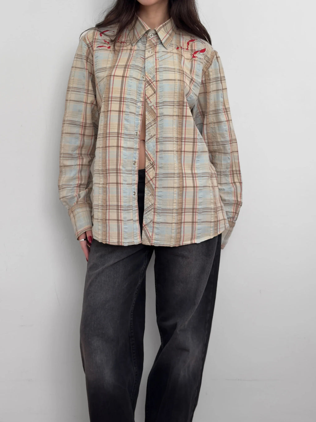 Gap Distressed Shirt