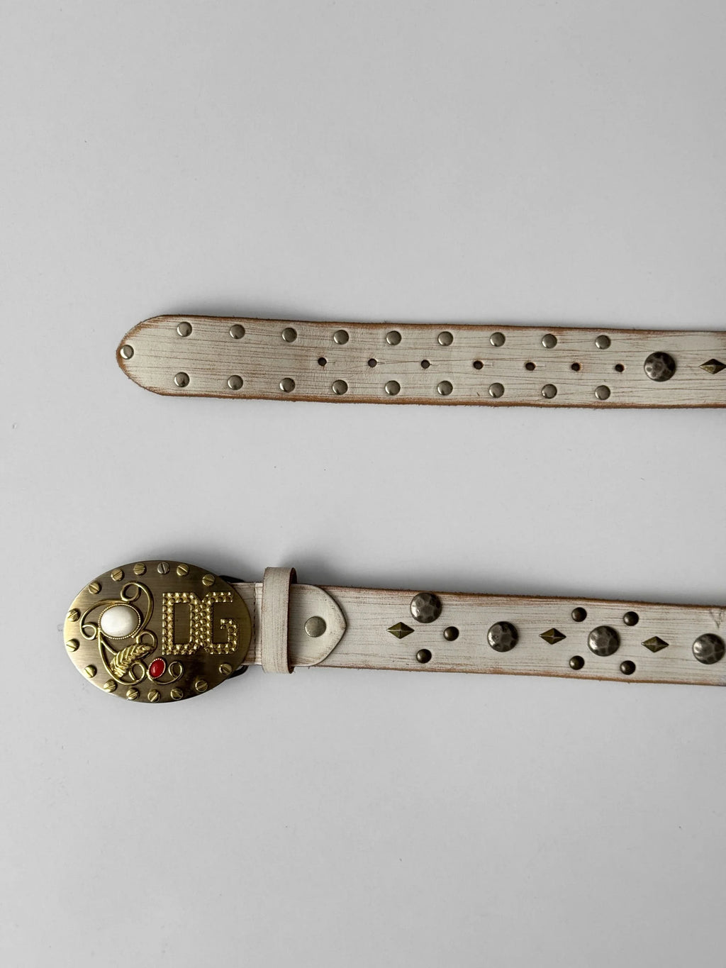 Dolce&Gabbana Studded Belt