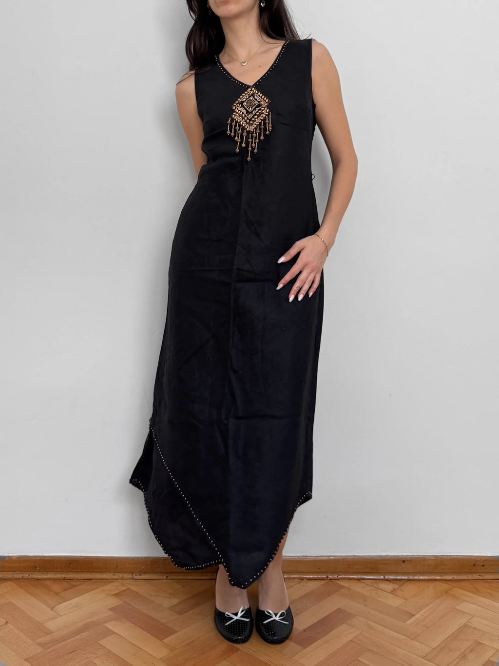 Rene Derhy Linen Dress