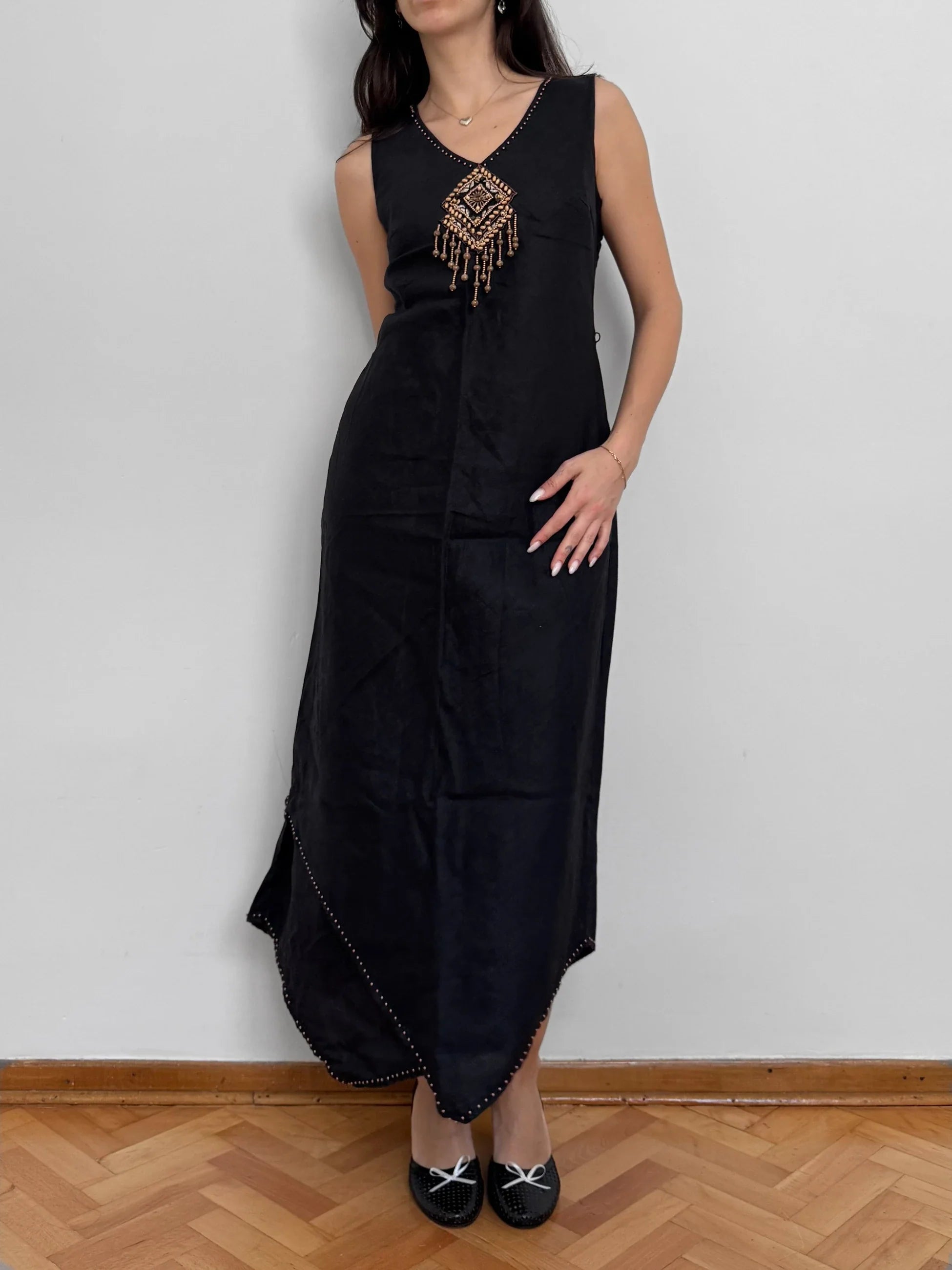 Rene Derhy Linen Dress