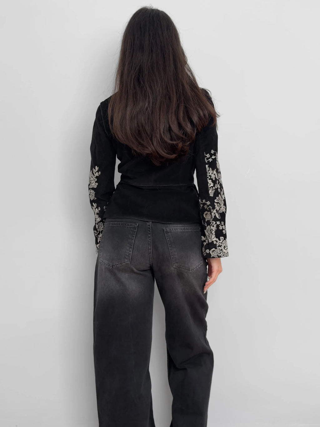 Embroidered Napoleon Jacket