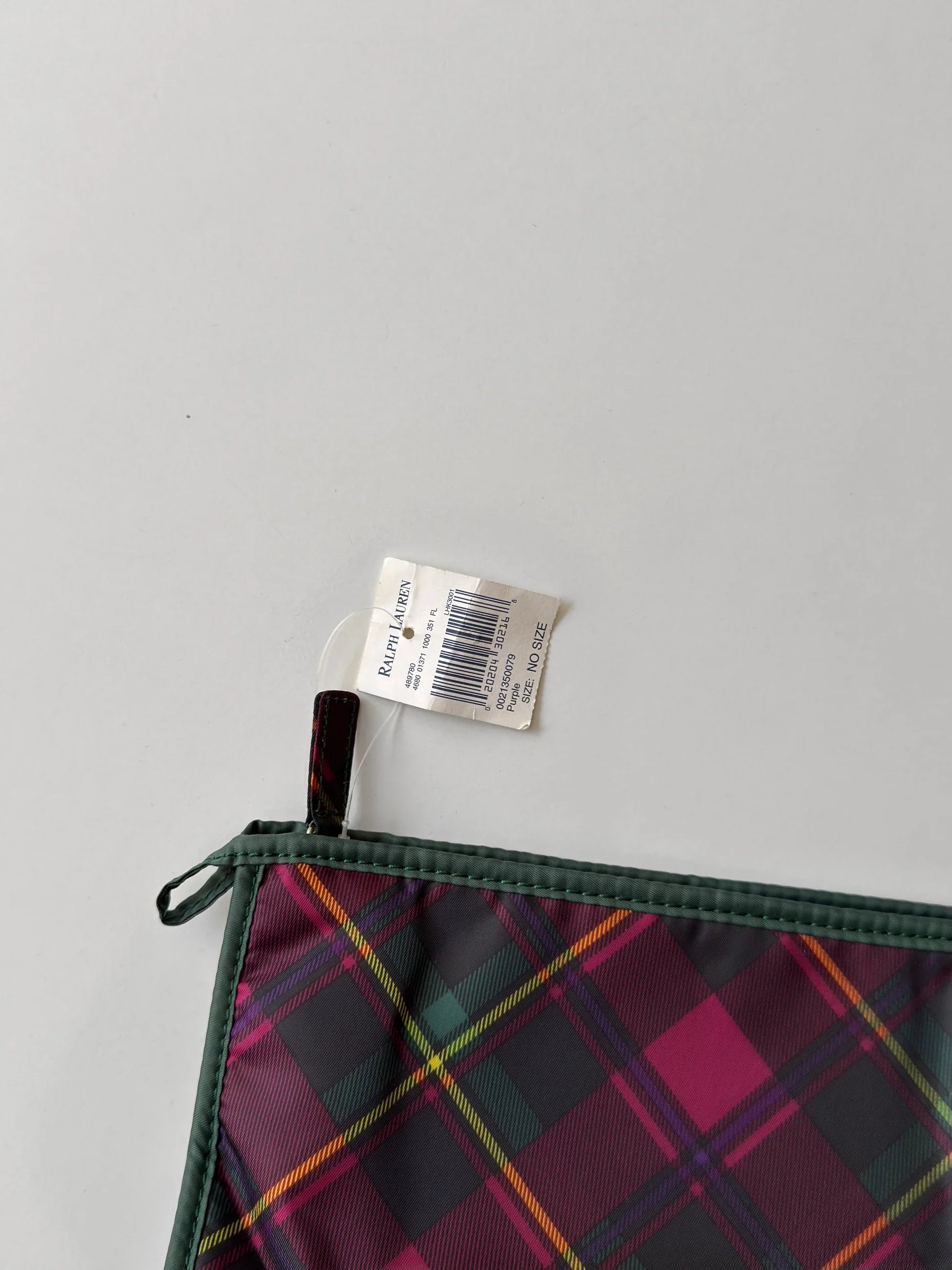 Ralph Lauren Cosmetic Bag