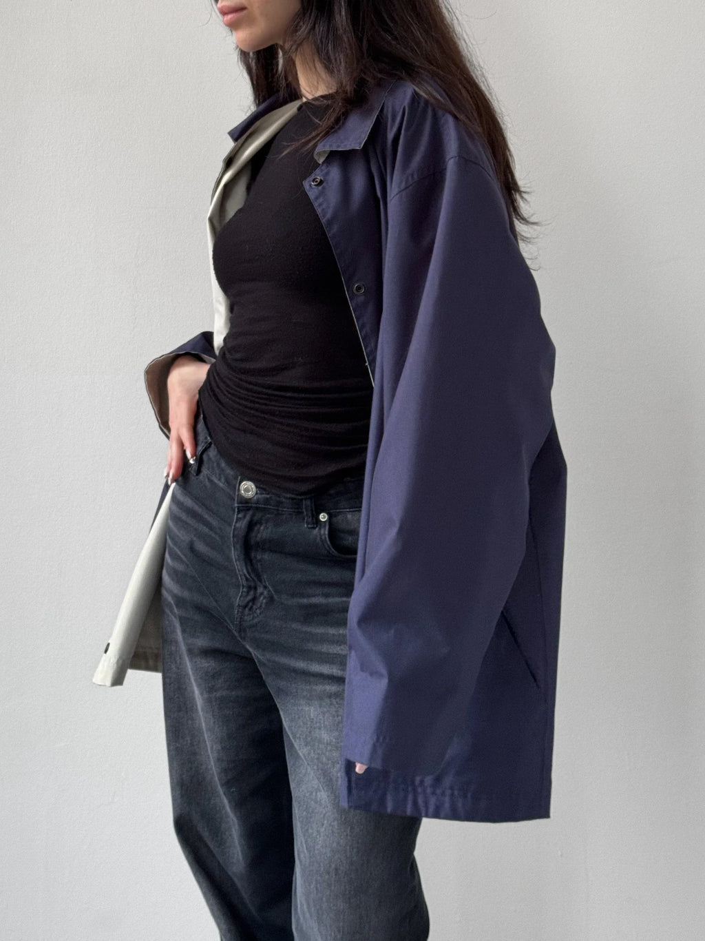 DKNY Reversible Raincoat