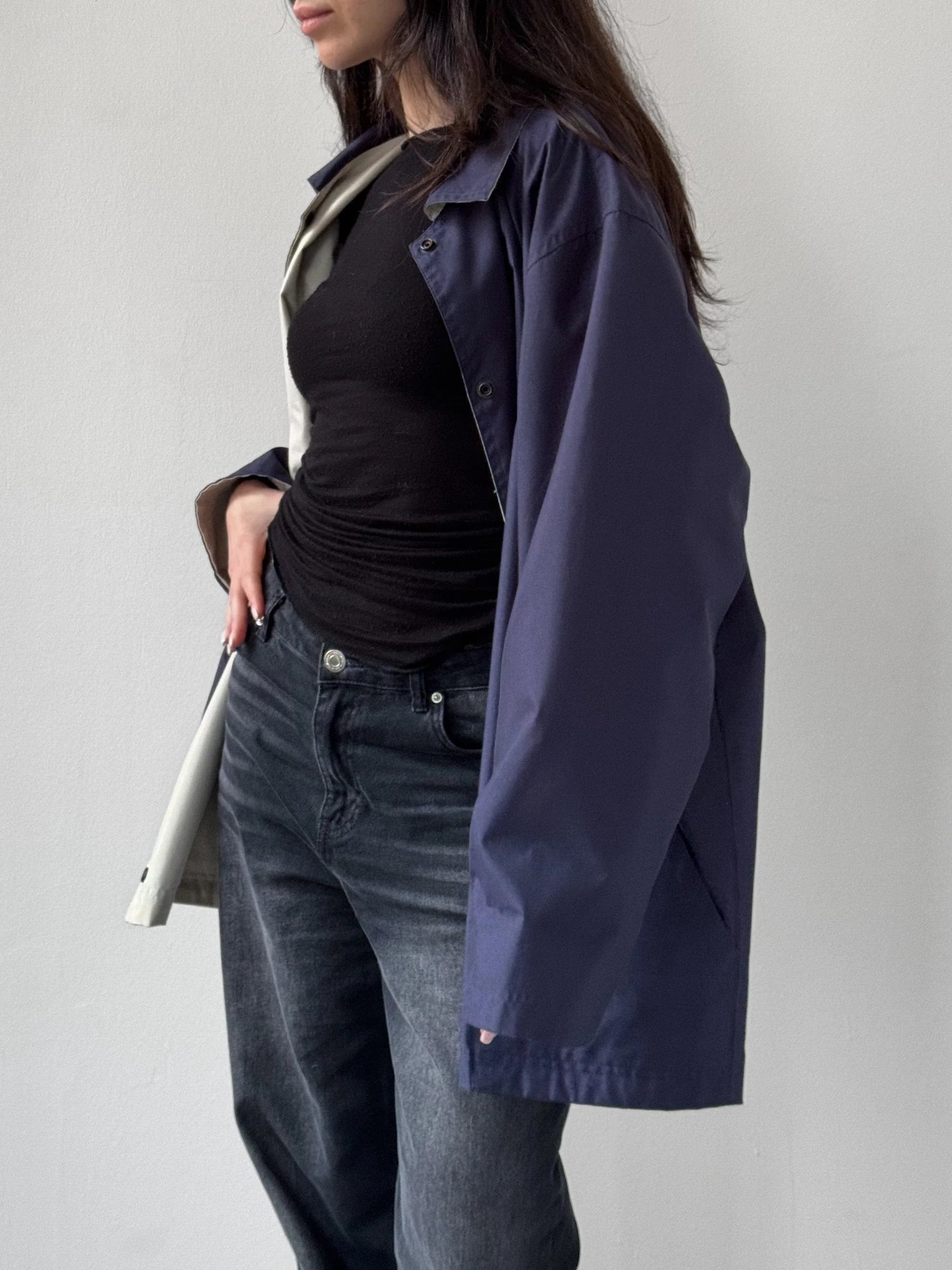 DKNY Reversible Raincoat
