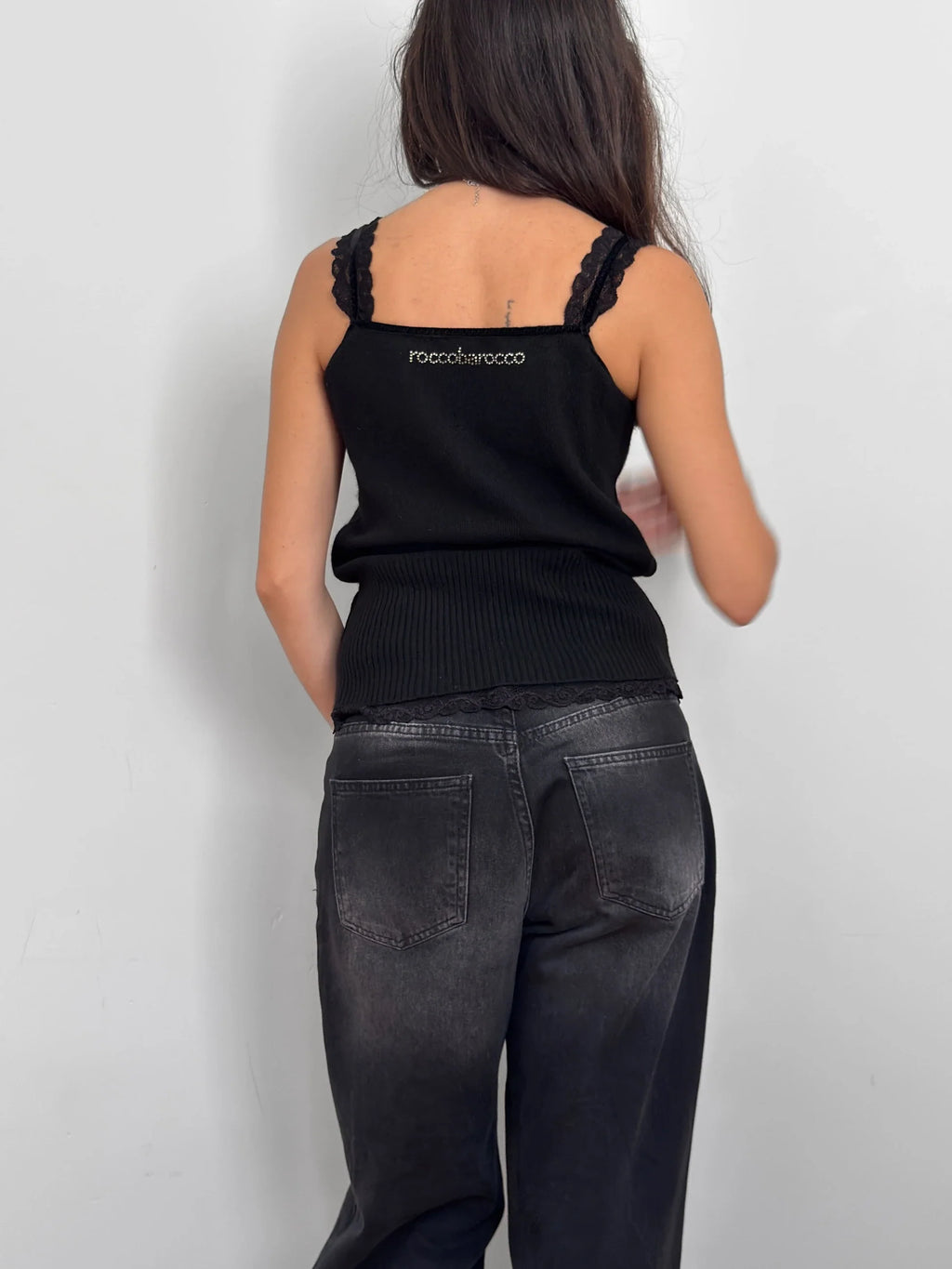 Roccobarocco Wool Blouse