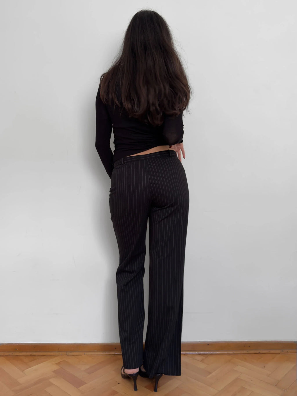 Striped Trousers