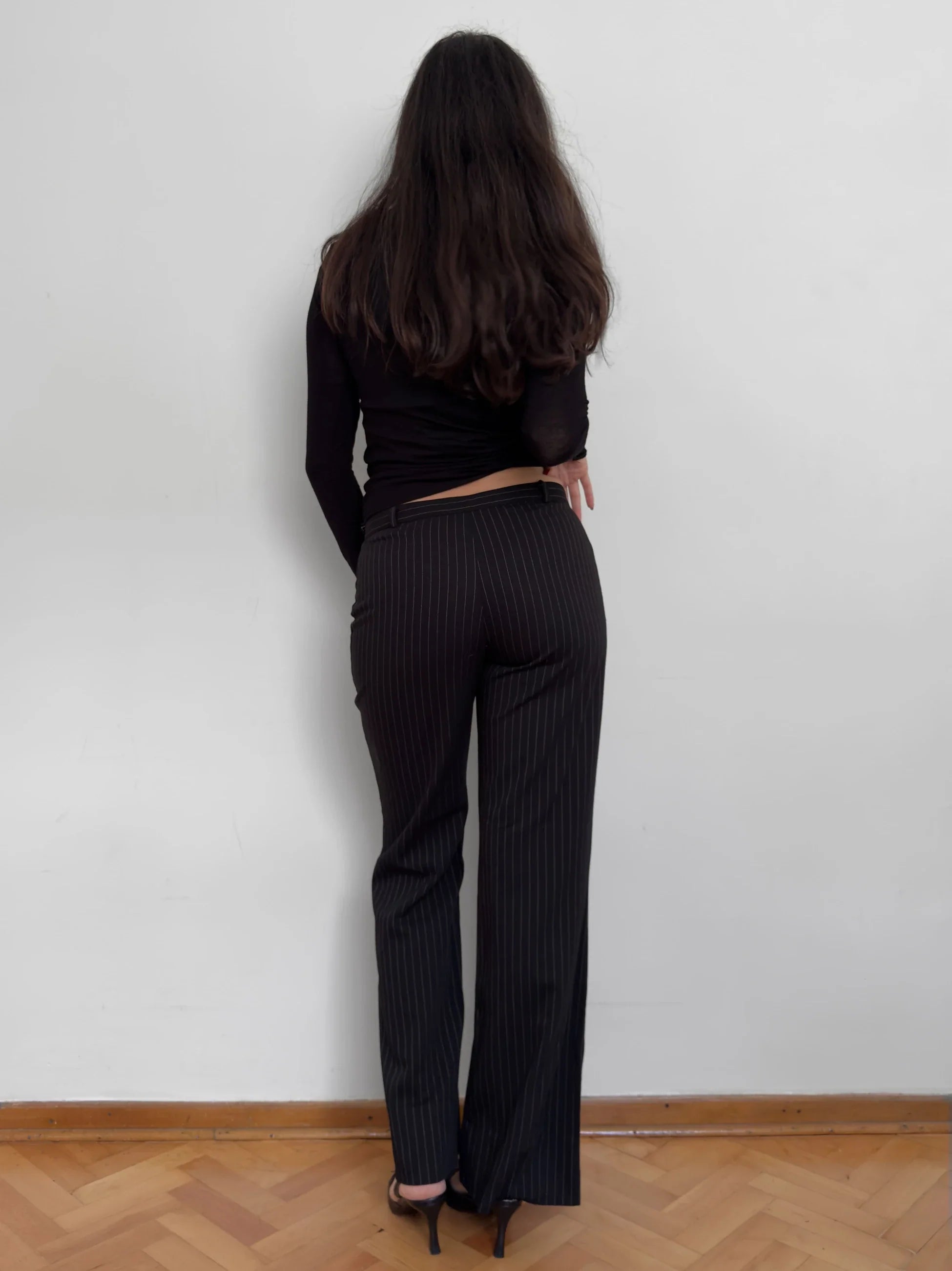 Striped Trousers