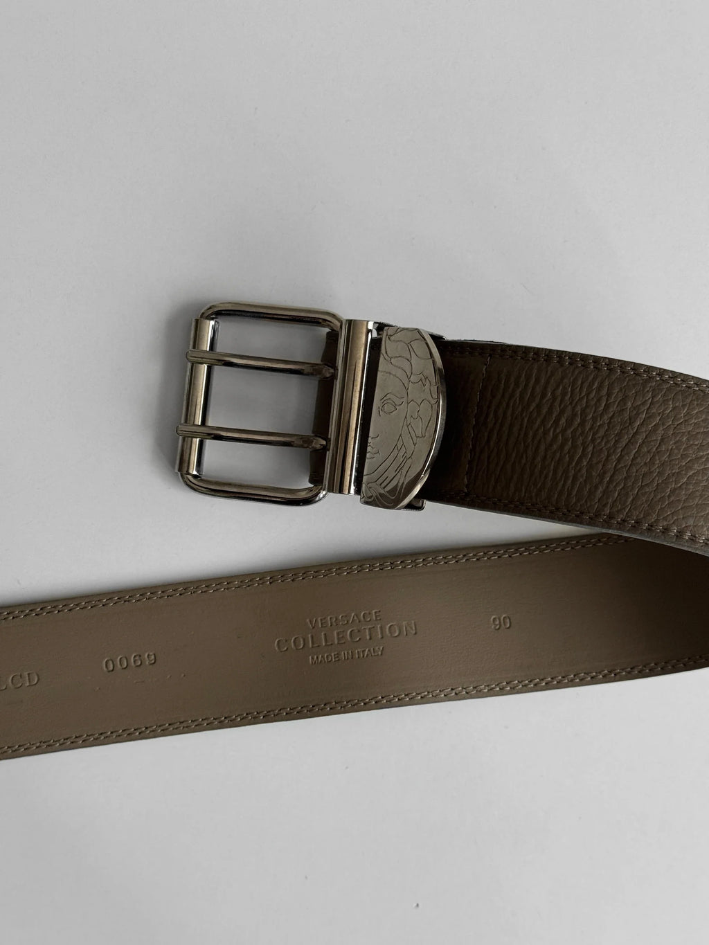 Versace Leather Belt
