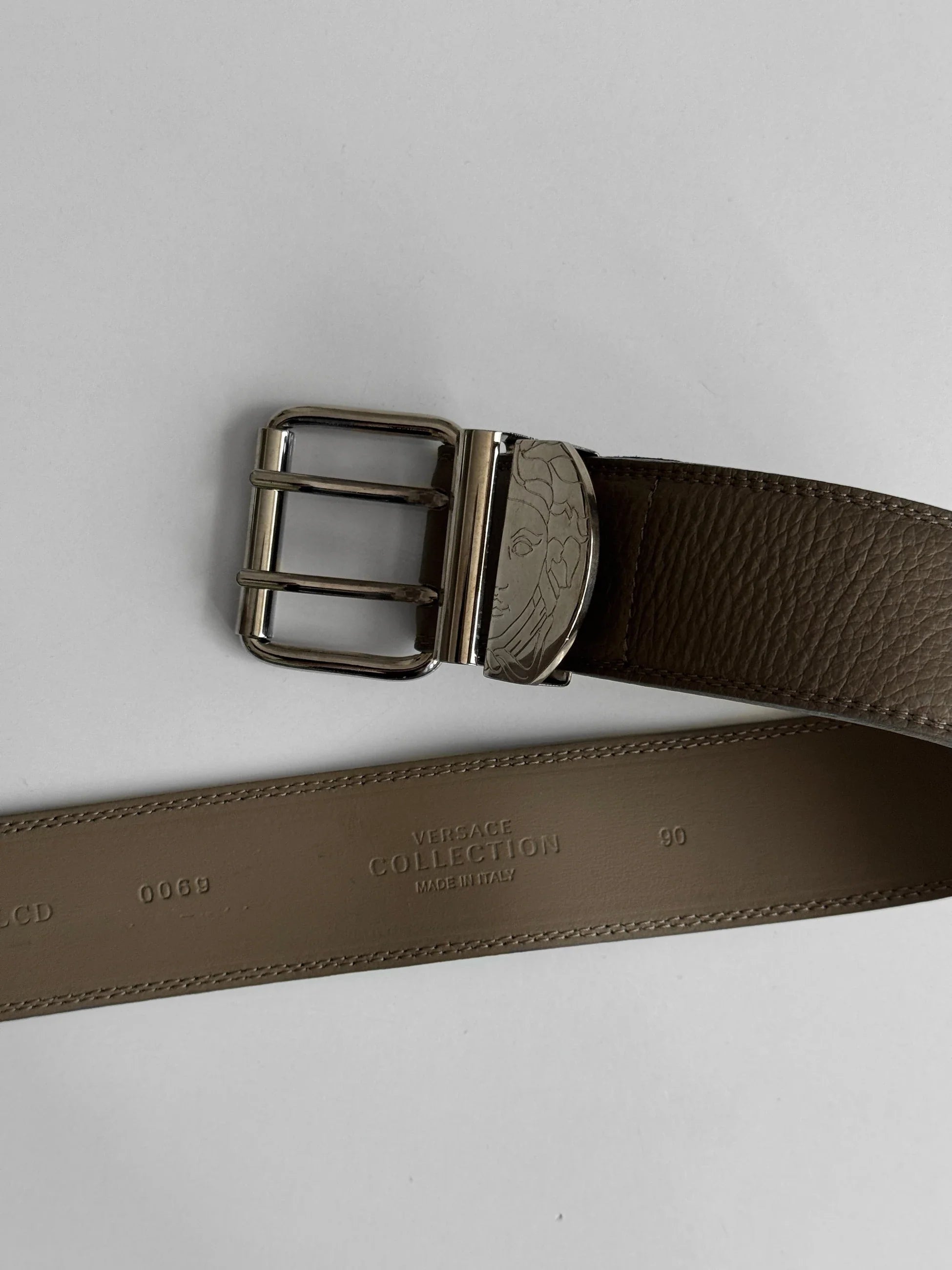 Versace Leather Belt