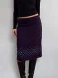 Dorothy Perkins Wool Skirt