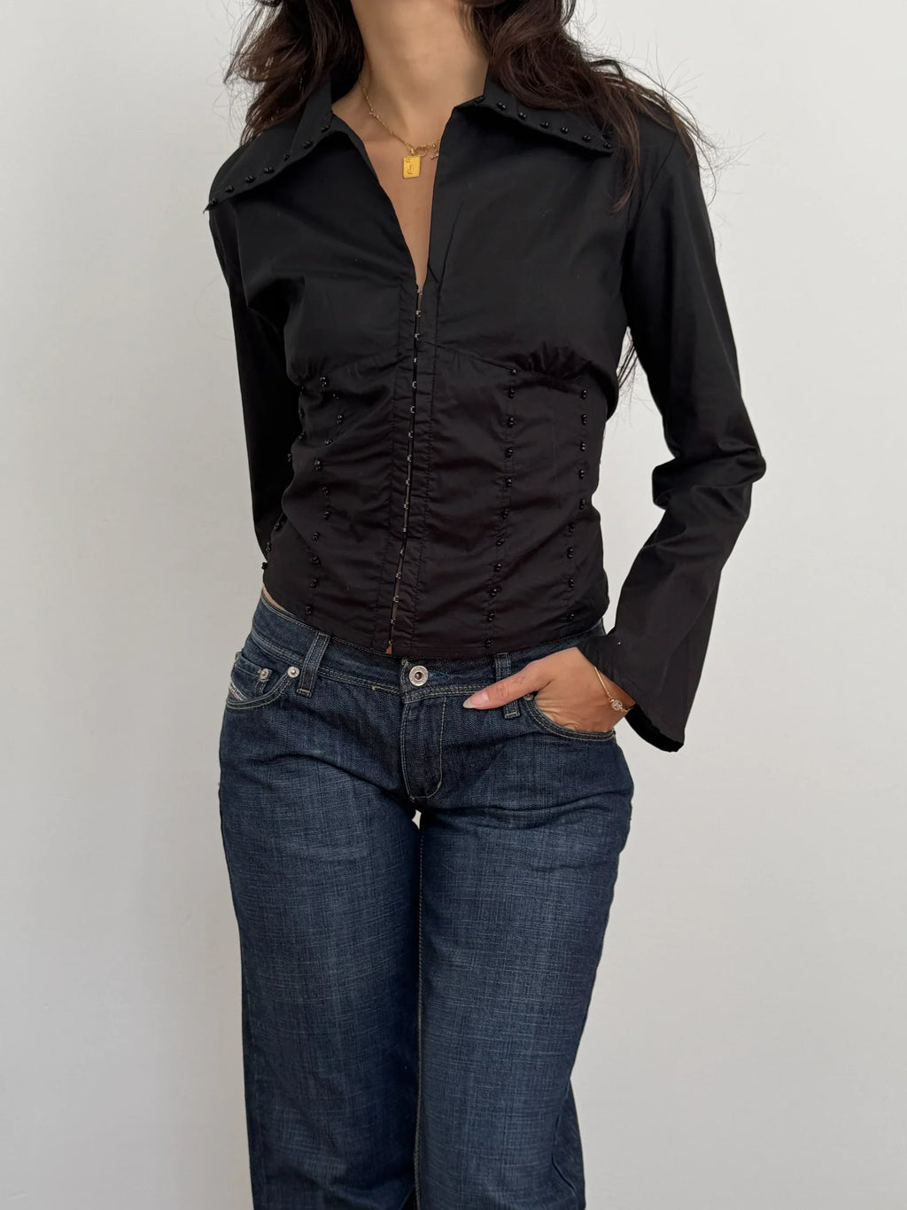 Miss Sixty Black Shirt