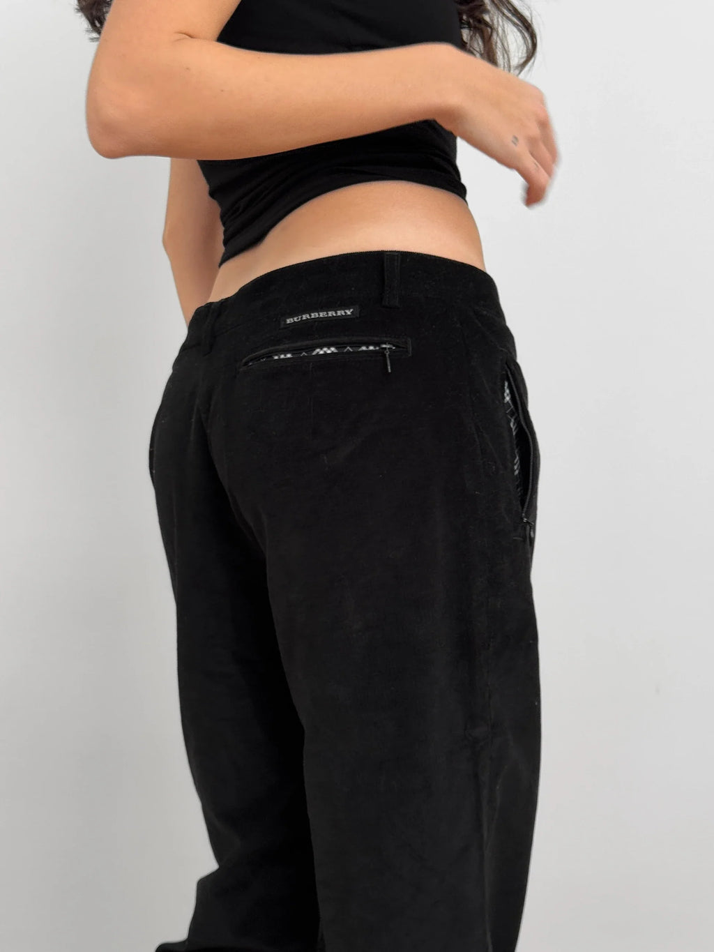 Burberry Golf Velvet Trousers