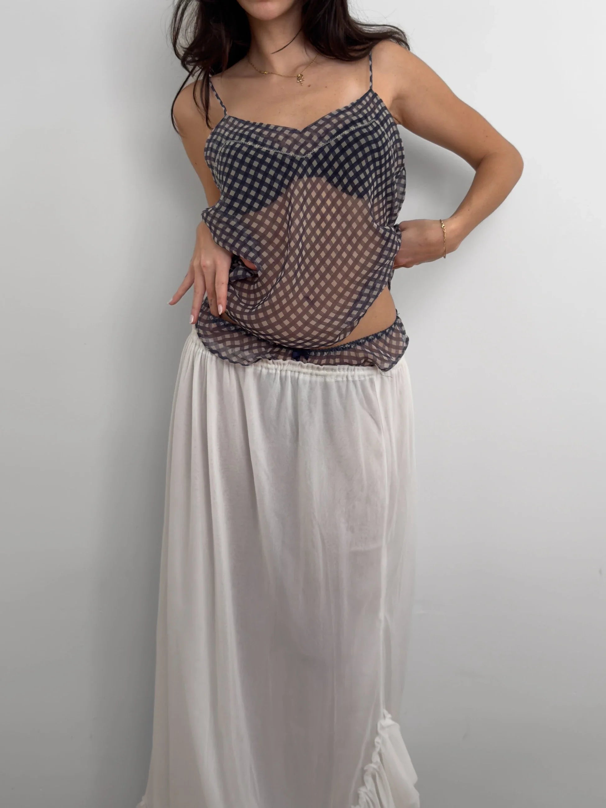 Tulle Lingerie Set