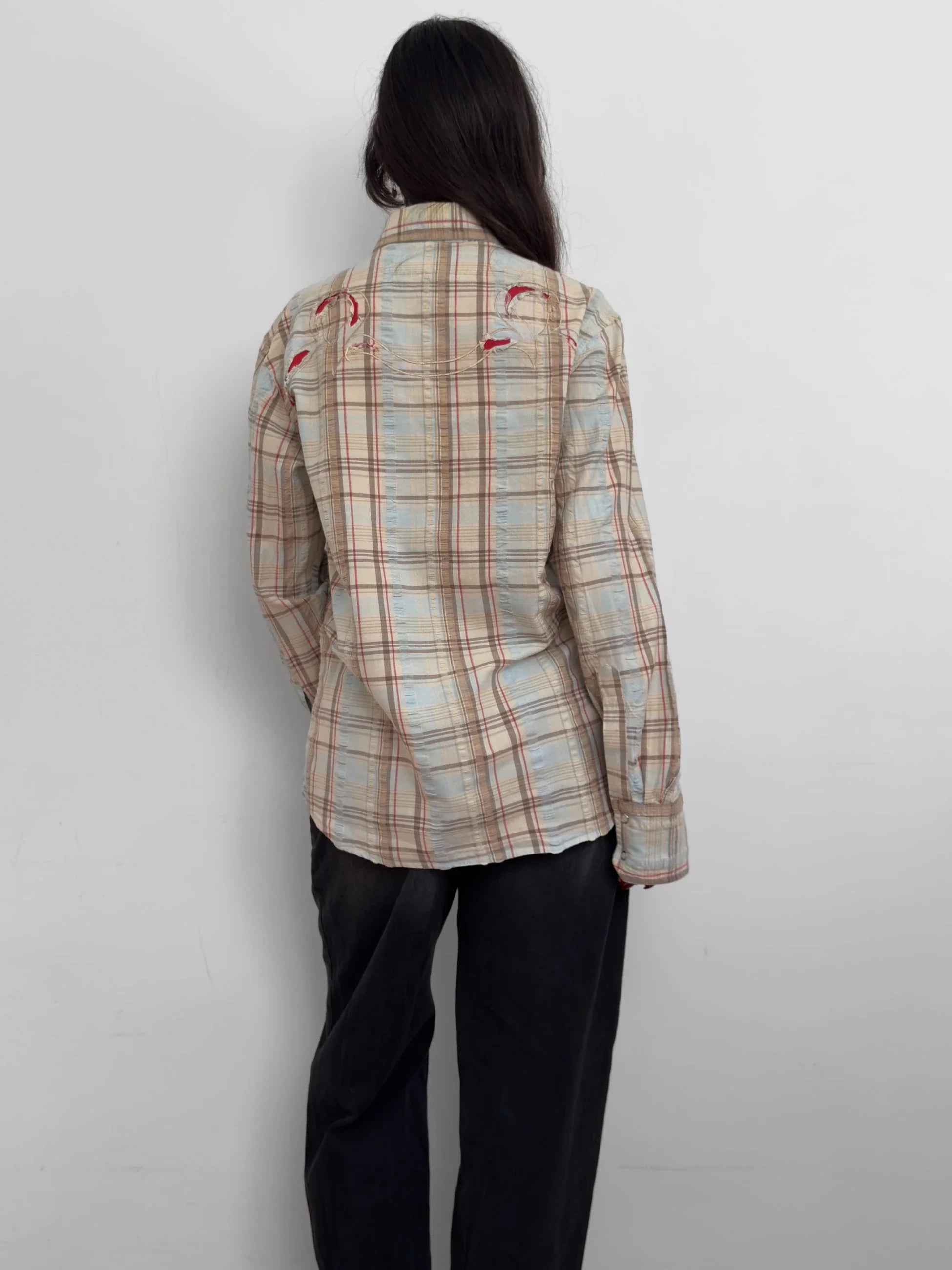 Gap Distressed Shirt