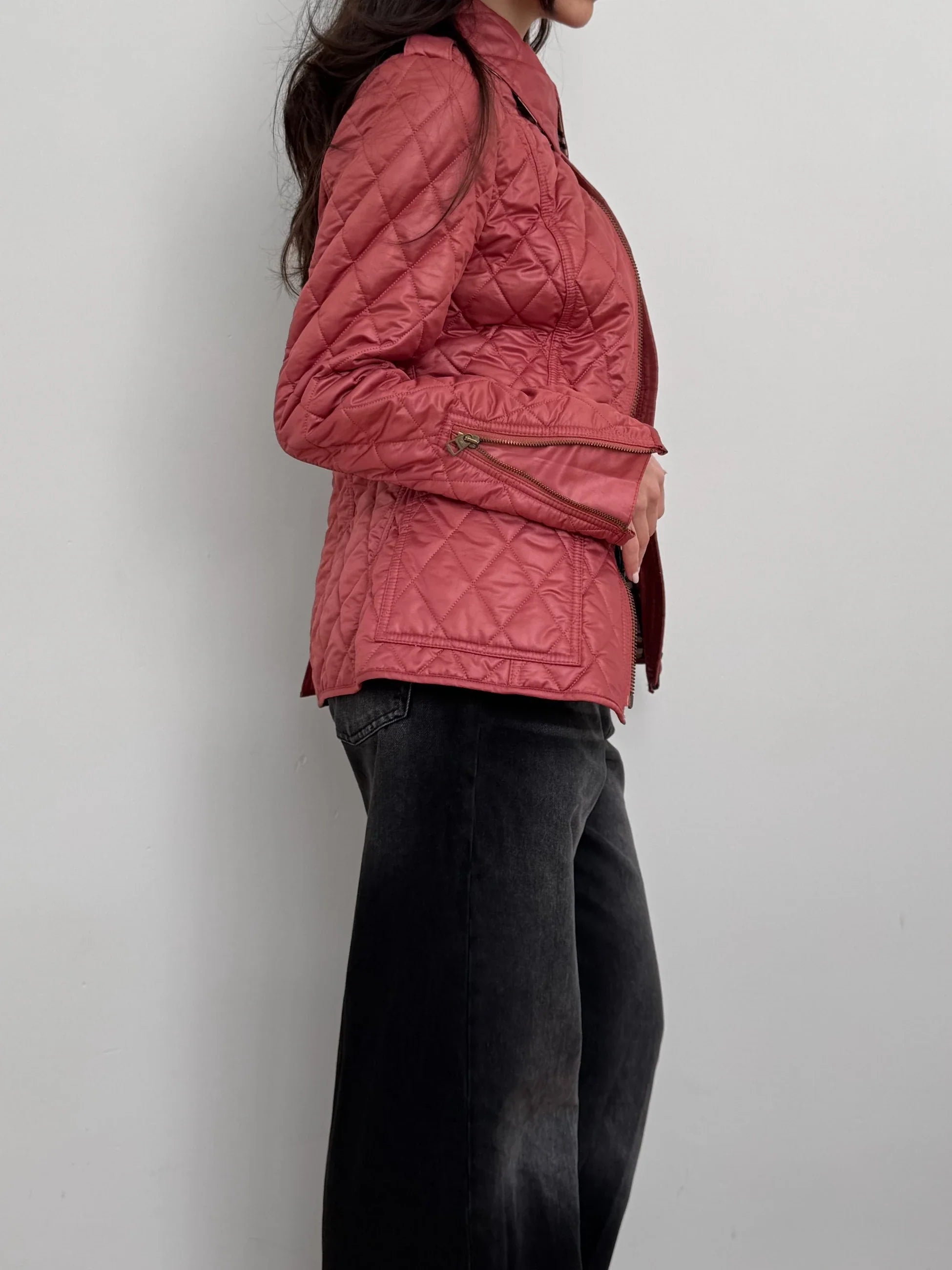 Burberry Brit Quilted Coat