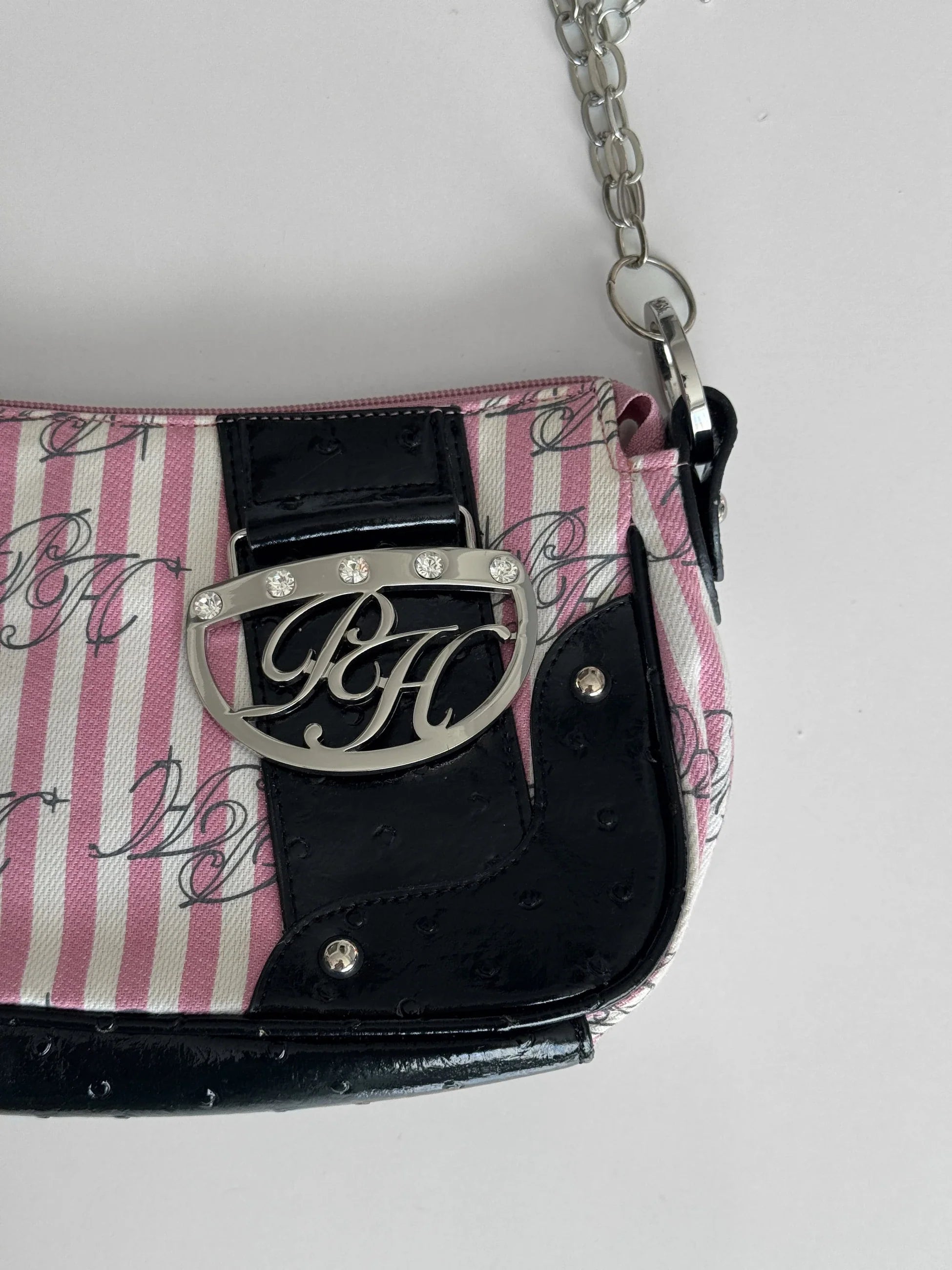 Charm-Detailed Shoulder Bag