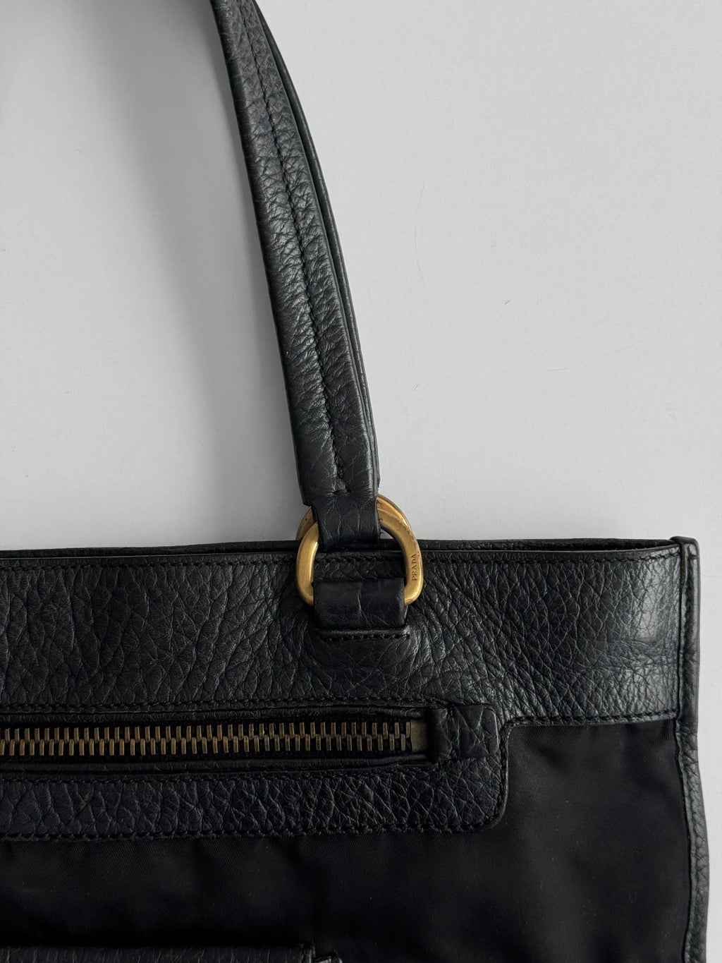Prada Nylon Shoulder Bag