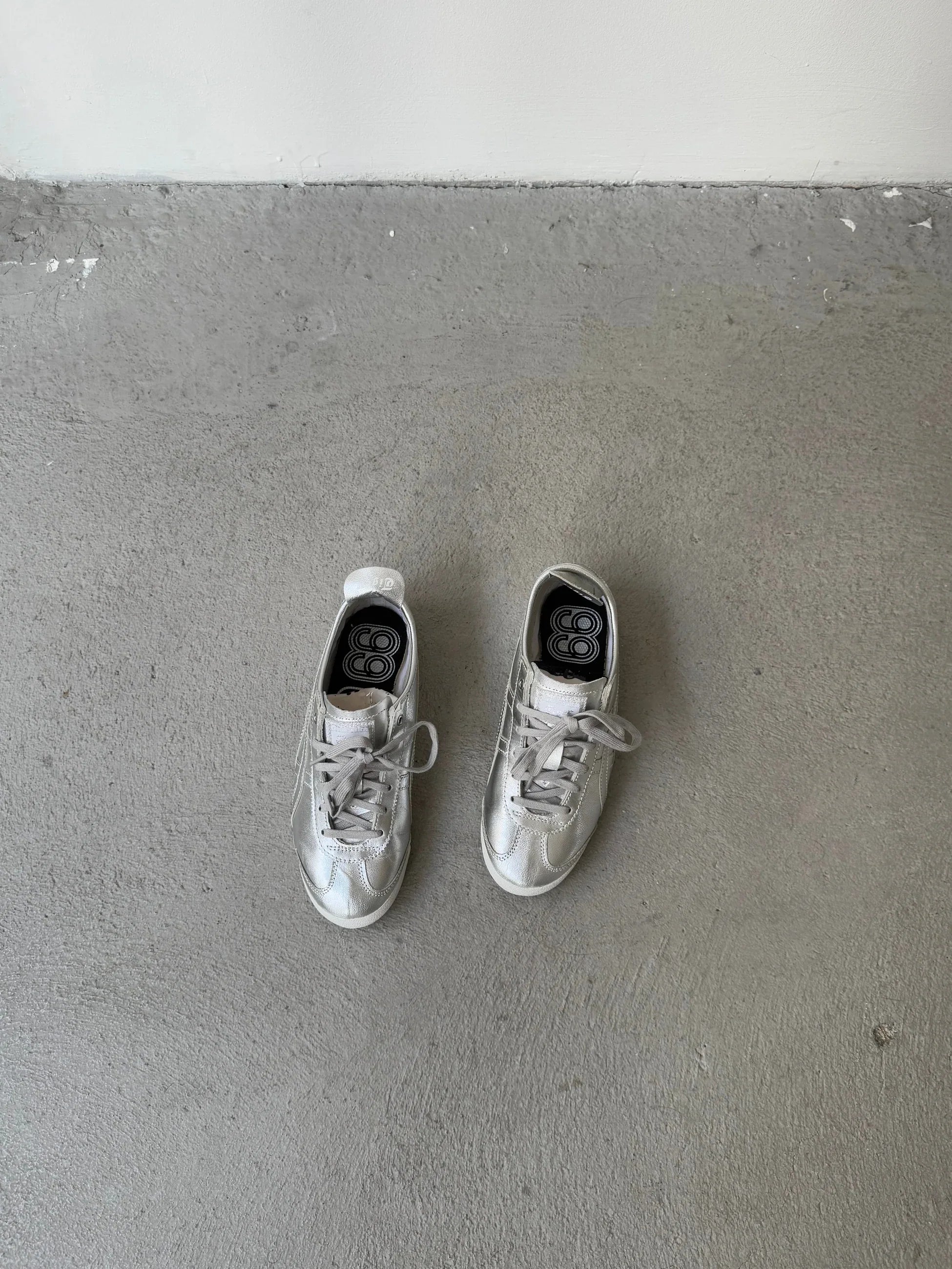 Onitsuka Tiger Mexico 66 Silver