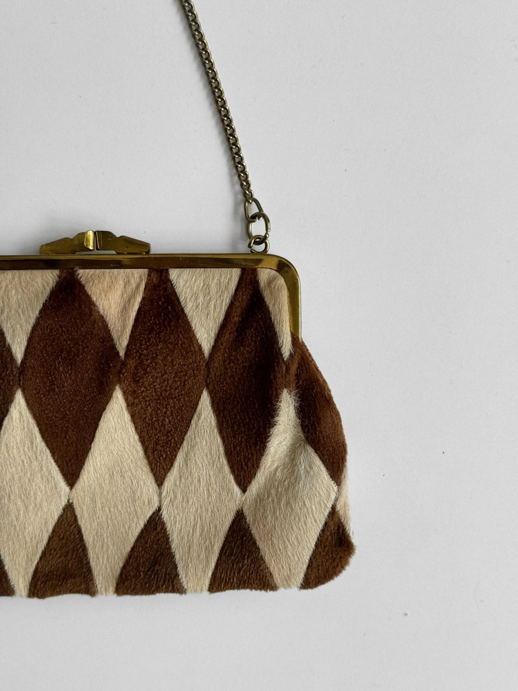 Cowhide Clutch Bag