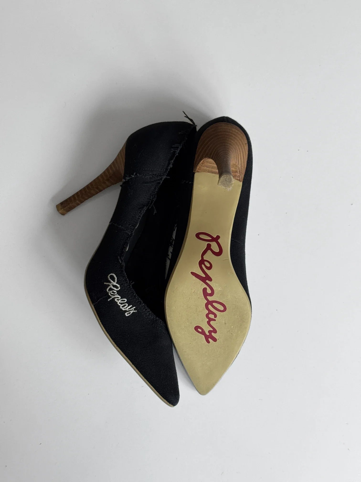 Replay Heeled Shoes
