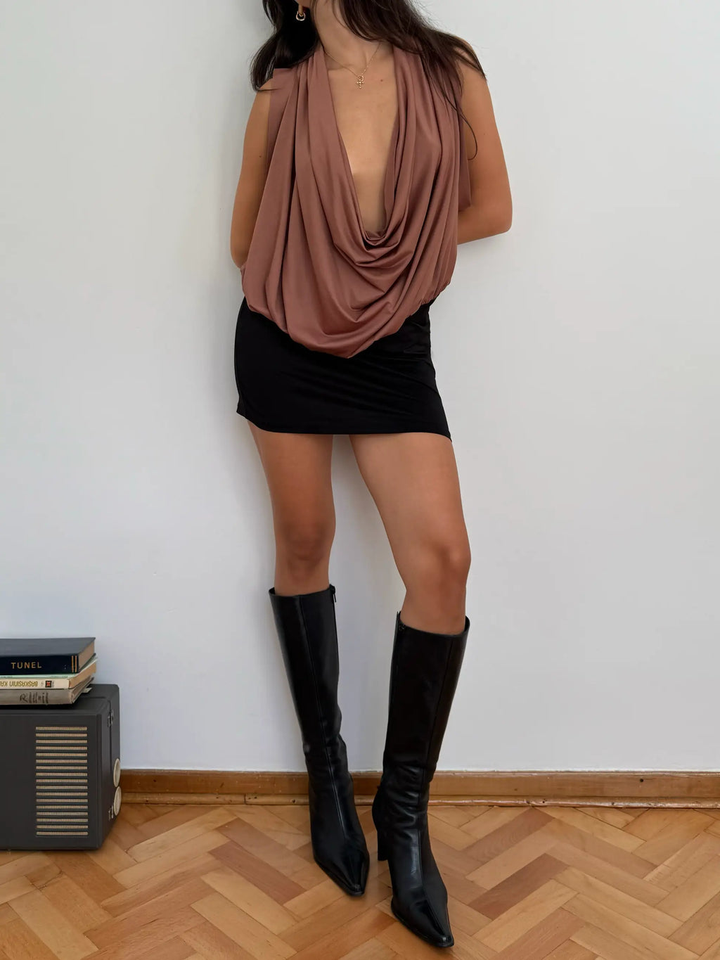 V-Neck Dress