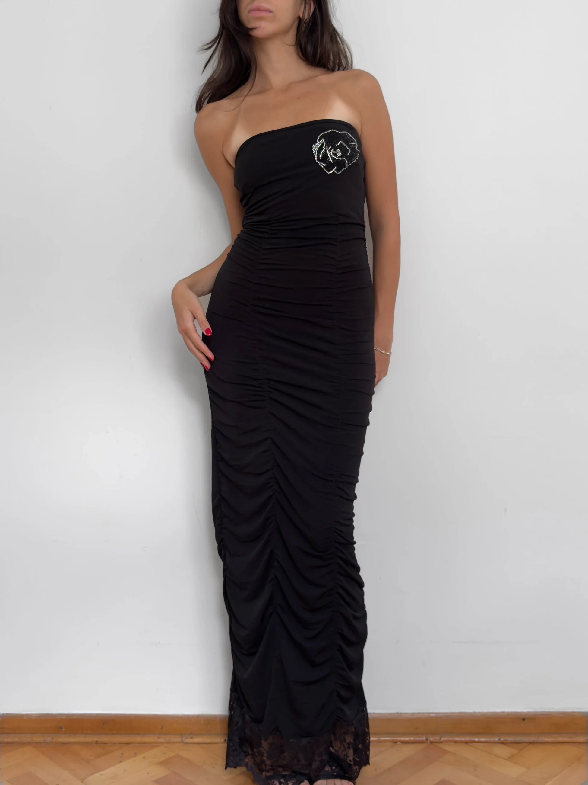 Stretch Black Dress