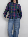 Benetton Checked Shirt
