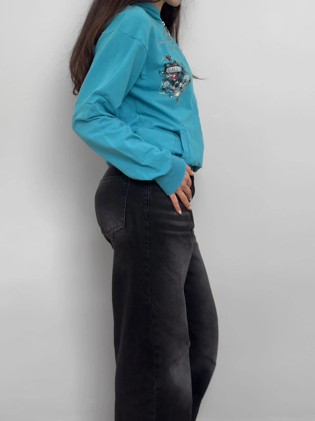 Ed Hardy Hooded Cardigan