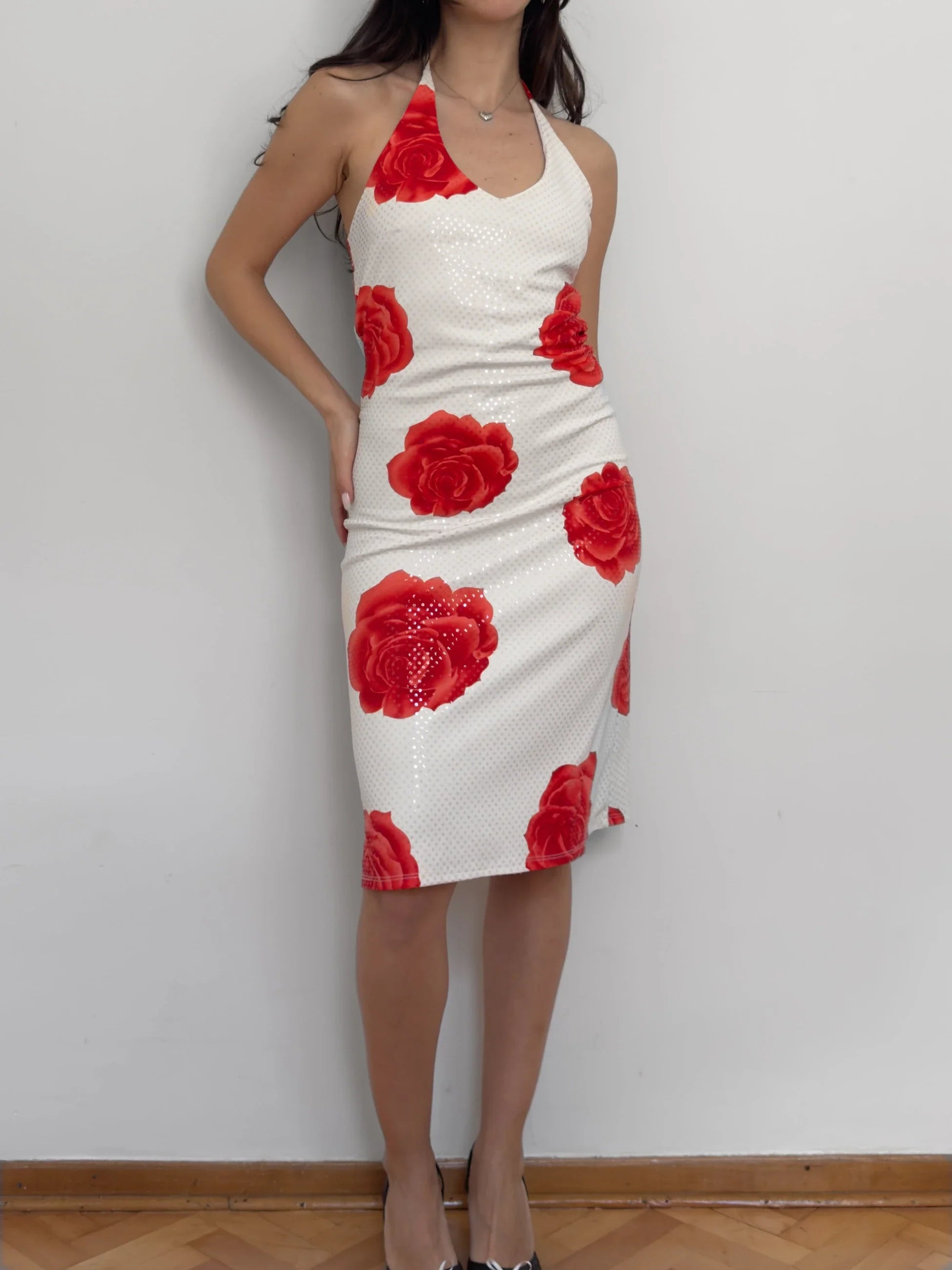 Floral Print Dress