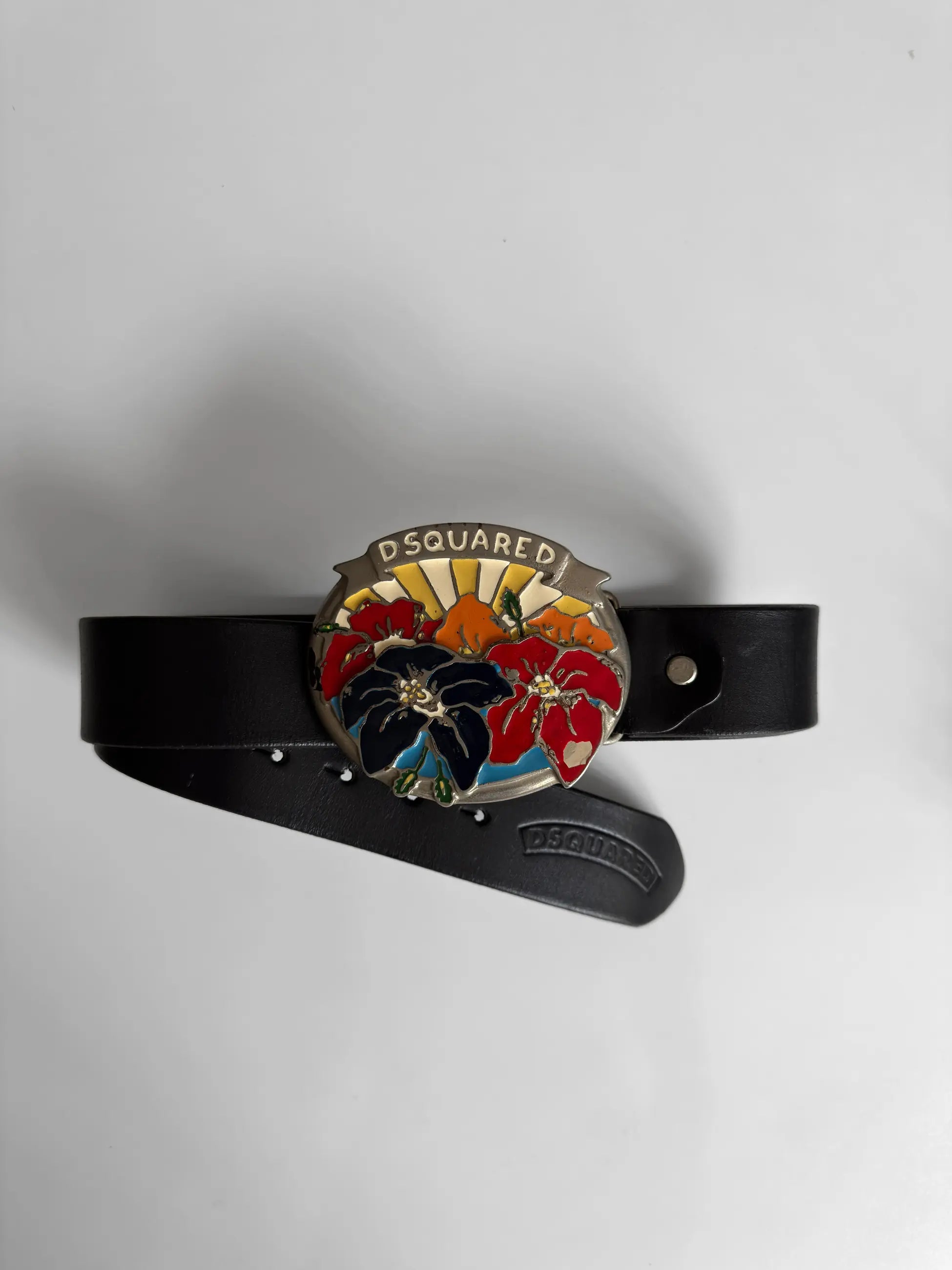 DSquared Leather Belt