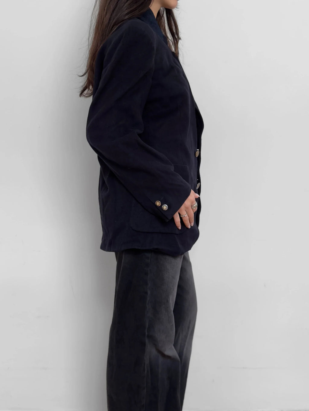 Cacharel Cashmere Blazer