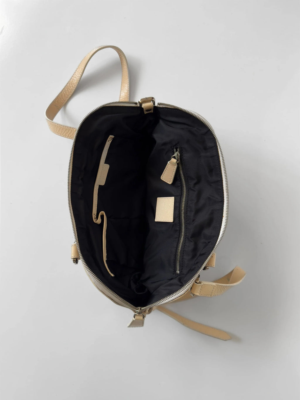 Burberry Floral Beat Check Bag