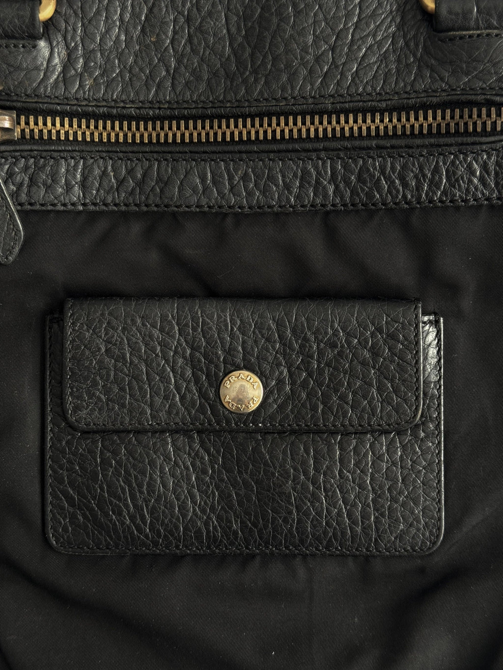 Prada Nylon Shoulder Bag