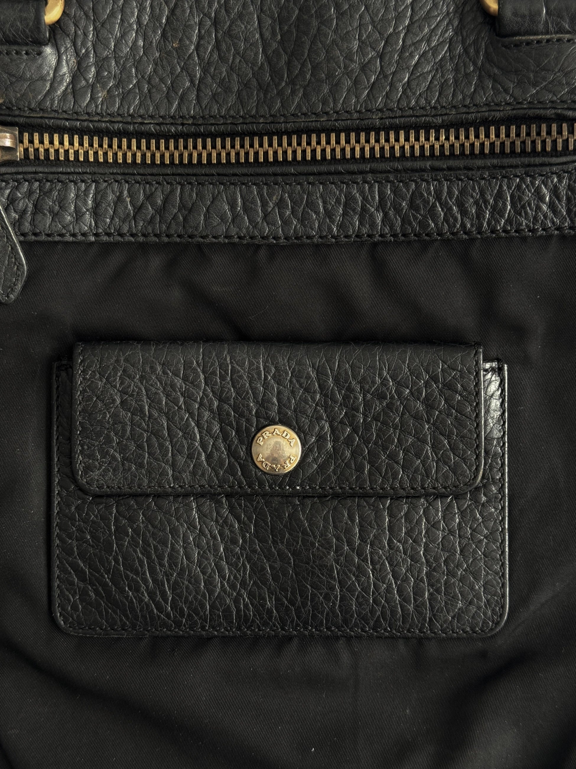 Prada Nylon Shoulder Bag