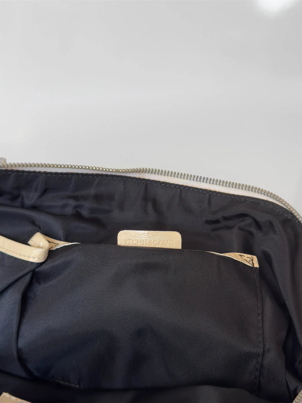 Burberry Floral Beat Check Bag