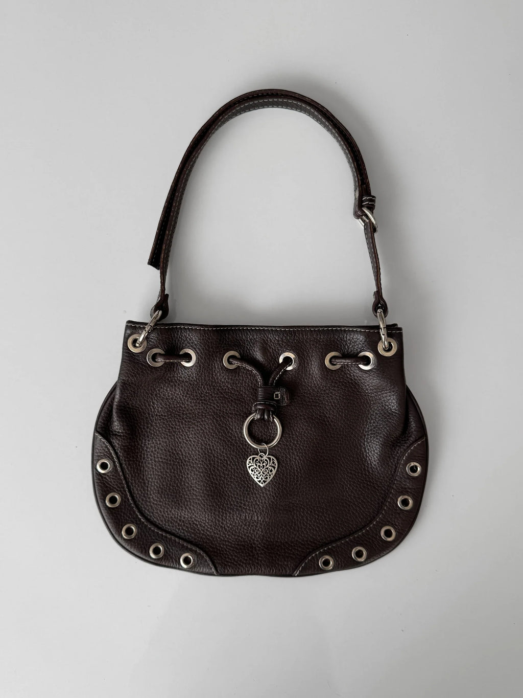 Furla Brown Leather Bag